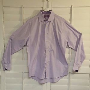 Lorenzo Uomo Trim Fit Dress Shirt